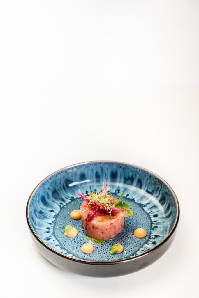 Piatti gourmet nel menù dello chef Luigi Nastro al Ristorante La Costiera a Sant'Antonio Abate