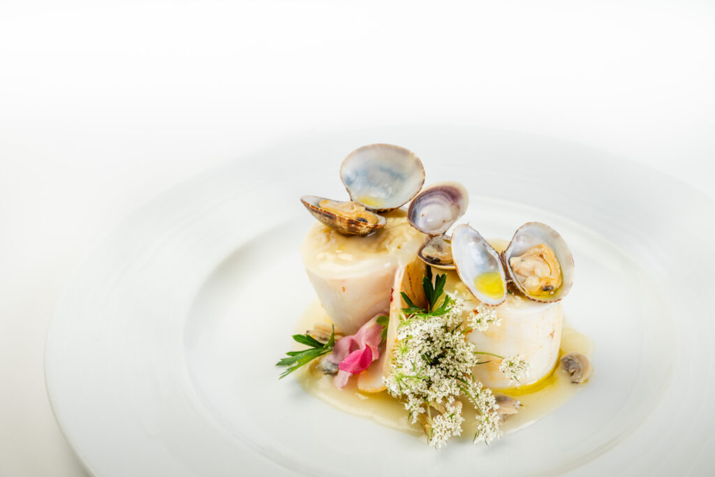 Piatti Gourmet nel menù dello chef Luigi Nastro al Ristorante La Costiera a Sant'Antonio Abate