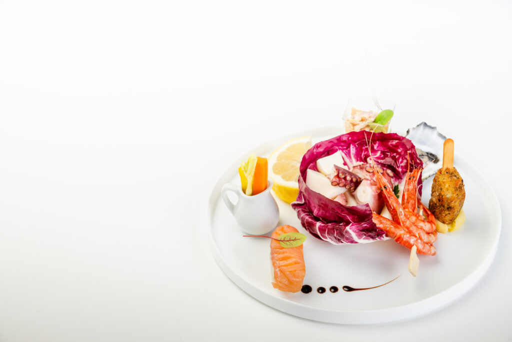 Piatti Gourmet nel menù dello chef Luigi Nastro al Ristorante La Costiera a Sant'Antonio Abate