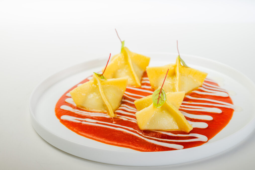 Piatti Gourmet nel menù del ristorante La Costiera a Sant'Antonio Abate