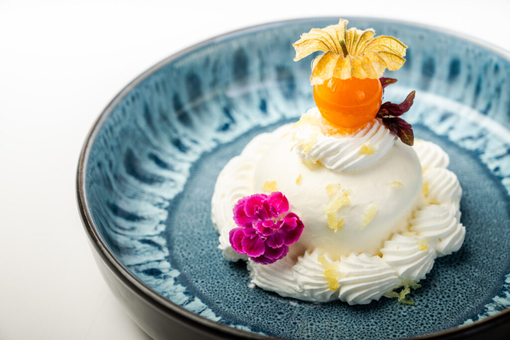 Piatti Gourmet nel menù dello chef Luigi Nastro al Ristorante La Costiera a Sant'Antonio Abate