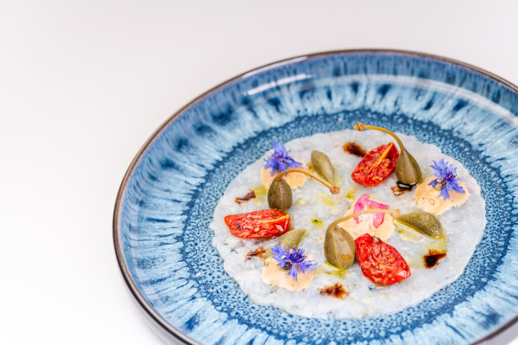 Piatti Gourmet nel menù dello chef Luigi Nastro al Ristorante La Costiera a Sant'Antonio Abate