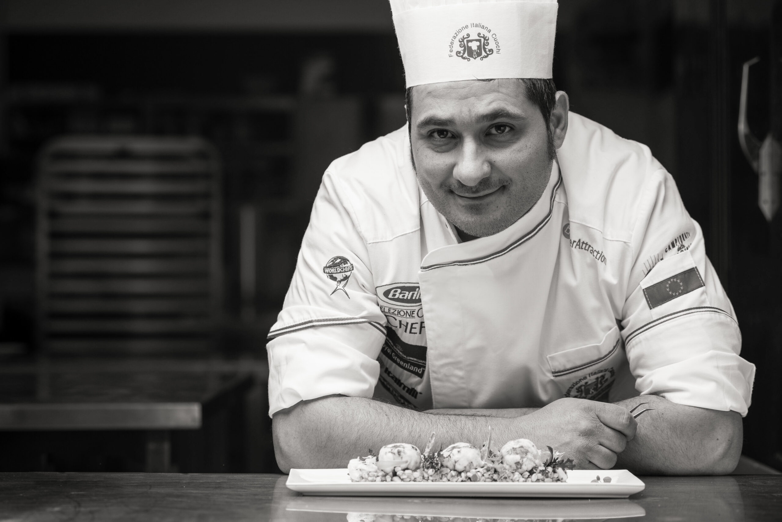 Chef Luigi Nastro - Ristorante La Costiera - location per ricevimenti di lusso in provincia di Napoli. Membro della Nazionale Italiana Cuochi, Federcuochi