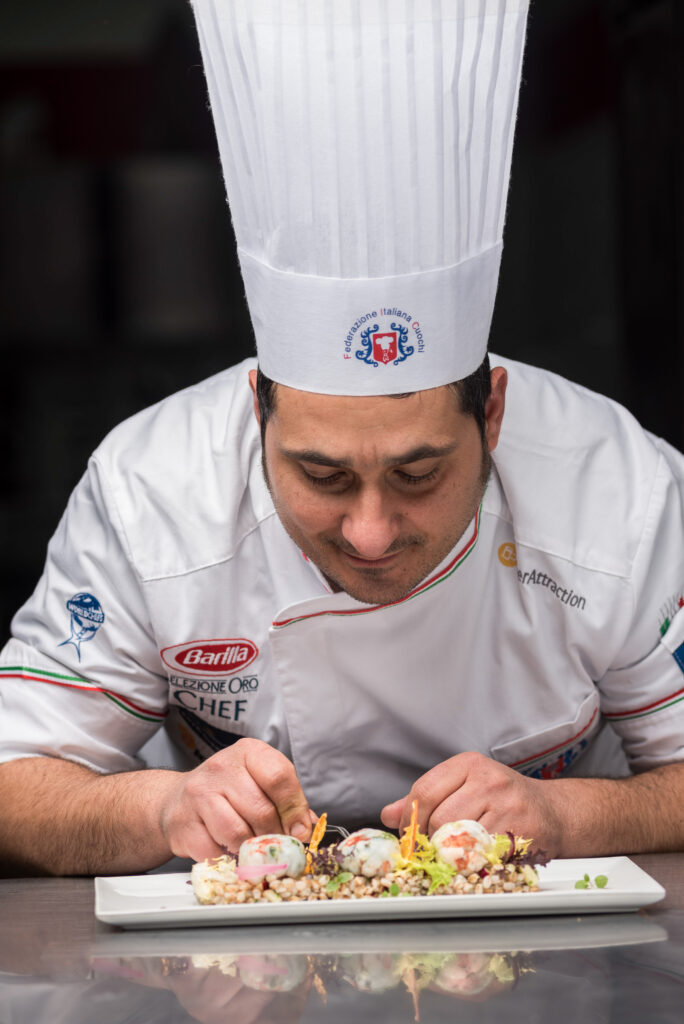 Chef Luigi Nastro - Ristorante La Costiera - Sant'Antonio Abate