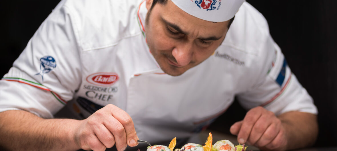 Chef Luigi Nastro - Ristorante La Costiera - Sant'Antonio Abate