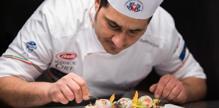 Chef Luigi Nastro - Ristorante La Costiera - Sant'Antonio Abate