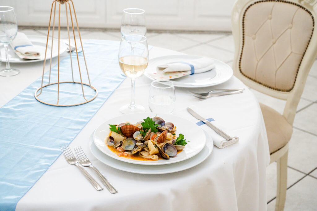 Piatti raffinati e cucina gourmet per matrimoni ed eventi a Napoli provincia – Ristorante La Costiera