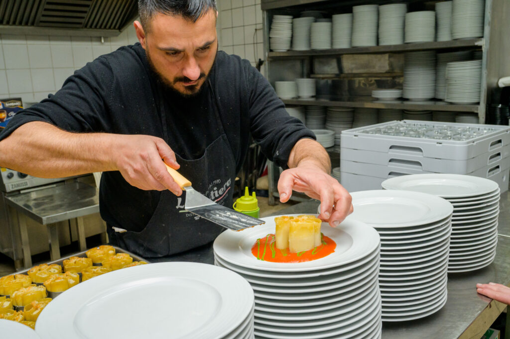 Piatti raffinati e cucina gourmet per matrimoni ed eventi a Napoli provincia – Ristorante La Costiera - Chef Luigi Nastro