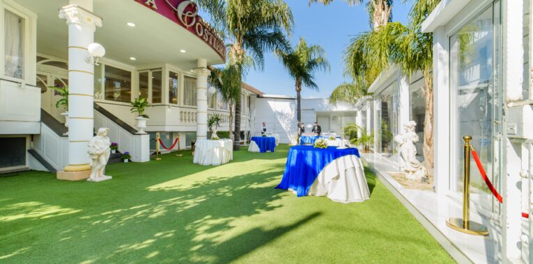 Ristorante per ricevimenti ed eventi di classe a Sant’Antonio Abate – La Costiera